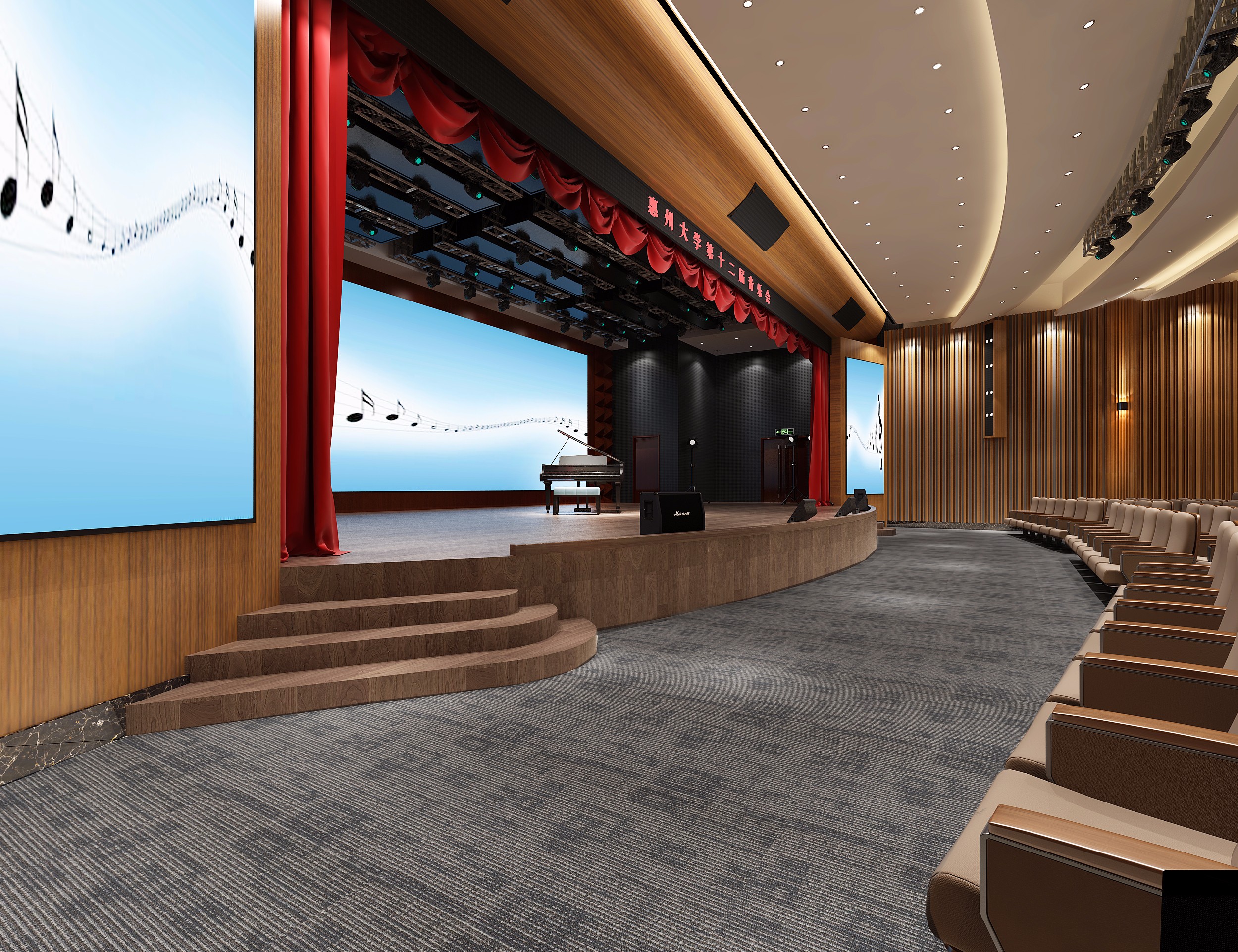 400平大型演播廳裝修設(shè)計(jì)-第2張圖片-上海古都建筑設(shè)計(jì)集團(tuán) 400平大型演播廳裝修設(shè)計(jì)-第2張圖片-上海古都建筑設(shè)計(jì)集團(tuán)