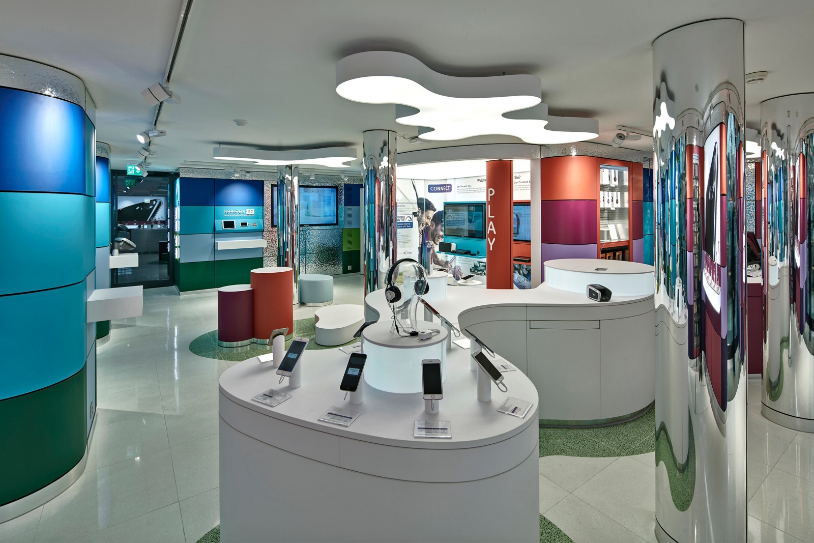 高檔創意手機店裝修設計-第2張圖片-上海古都建筑設計集團 高檔創意手機店裝修設計-第2張圖片-上海古都建筑設計集團