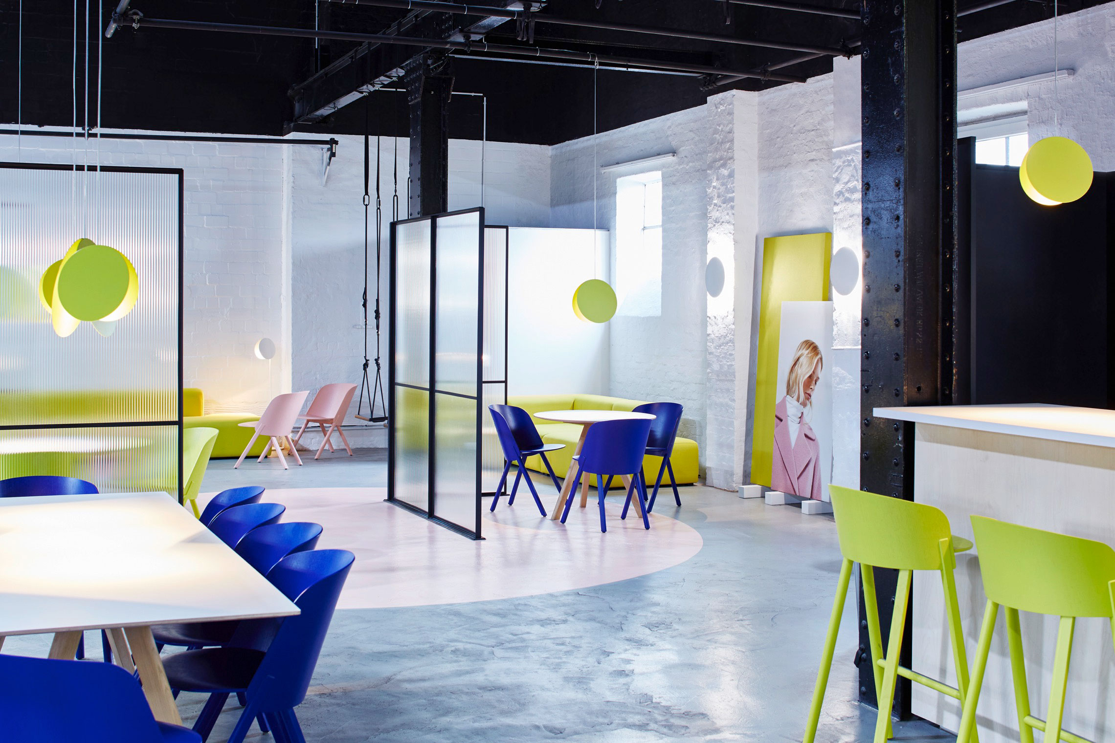 現代創意攝影棚裝修設計-第3張圖片-上海古都建筑設計集團 現代創意攝影棚裝修設計-第3張圖片-上海古都建筑設計集團