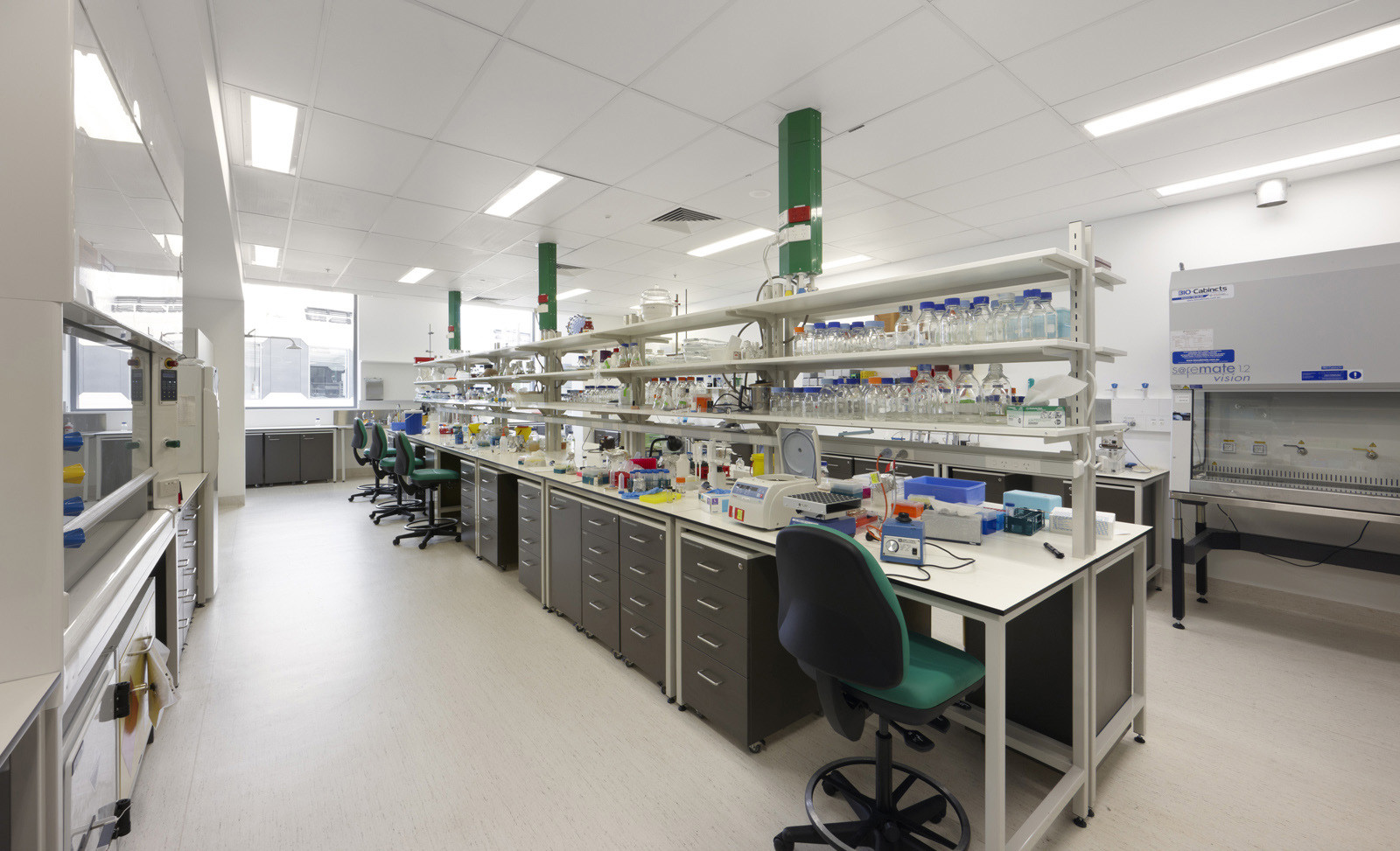 生物科研公司辦公室裝修設計-第3張圖片-上海古都建筑設計集團 生物科研公司辦公室裝修設計-第3張圖片-上海古都建筑設計集團