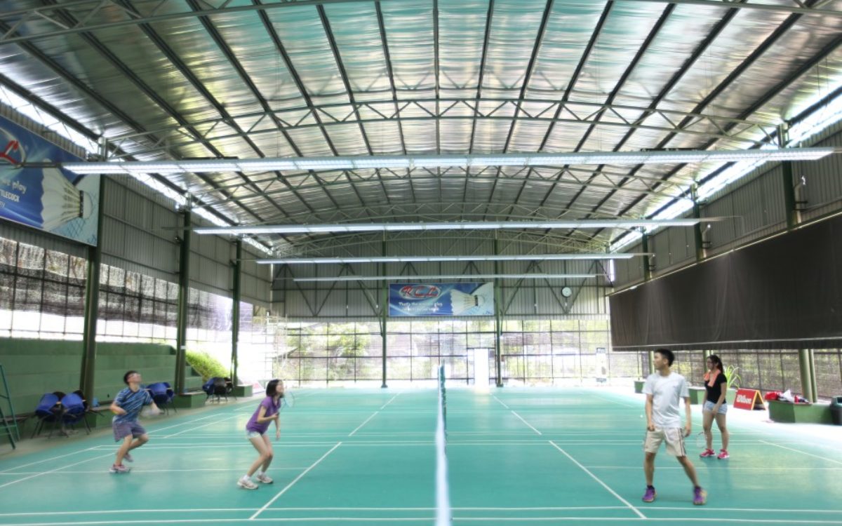 大型羽毛球場裝修設(shè)計(jì)-第4張圖片-上海古都建筑設(shè)計(jì)集團(tuán) 大型羽毛球場裝修設(shè)計(jì)-第4張圖片-上海古都建筑設(shè)計(jì)集團(tuán)