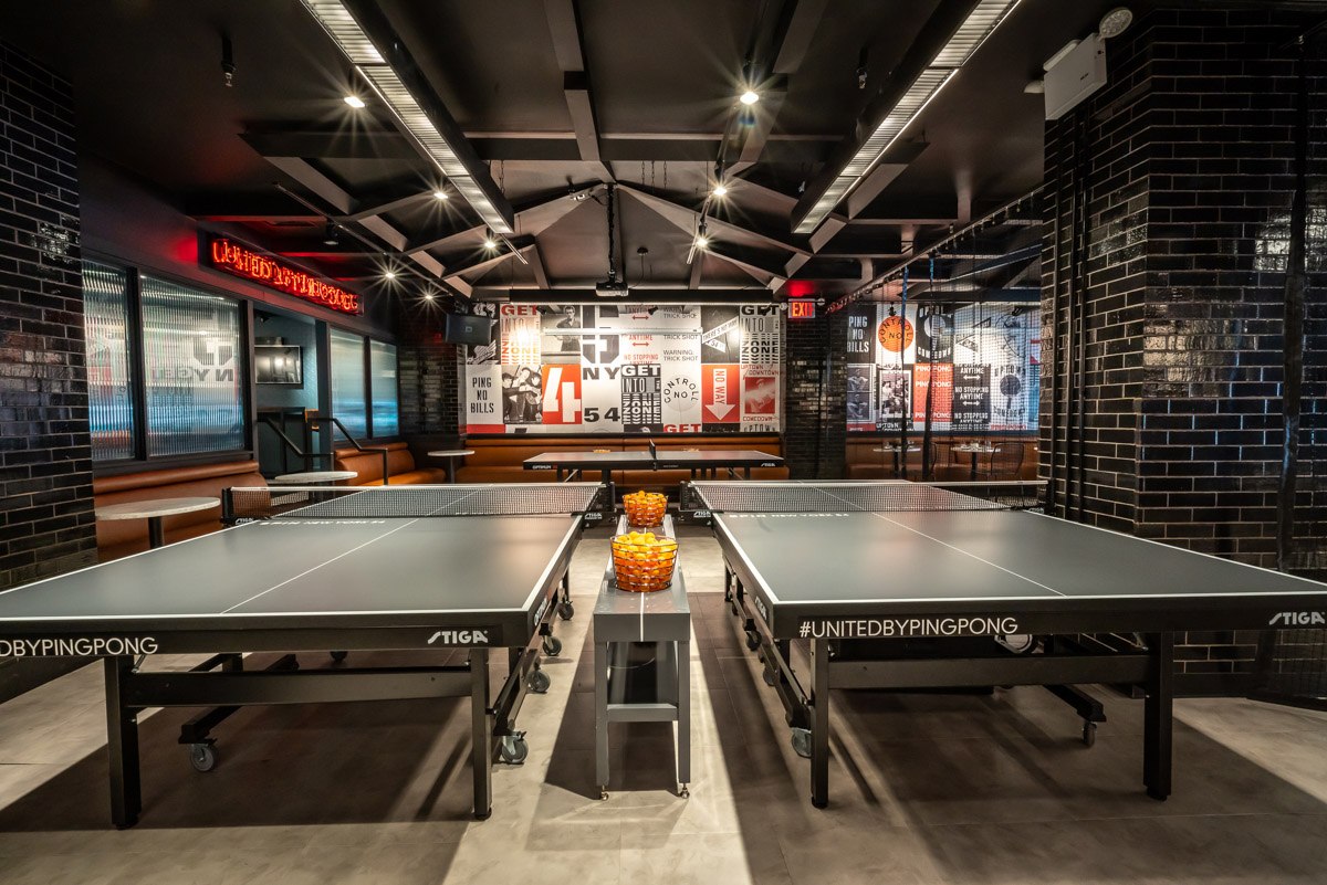 復古工業風乒乓球館裝修設計-第2張圖片-上海古都建筑設計集團 復古工業風乒乓球館裝修設計-第2張圖片-上海古都建筑設計集團