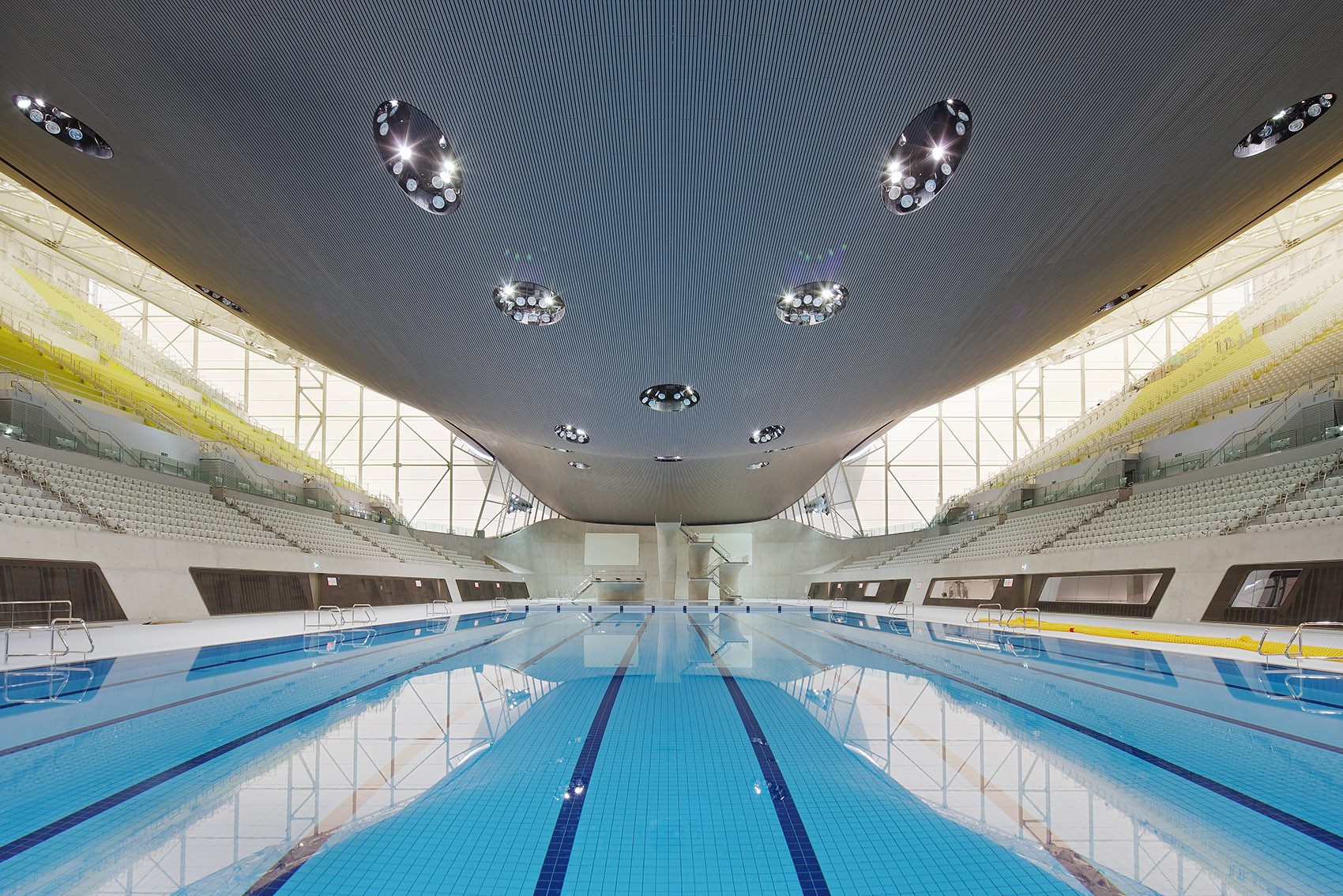 大型簡約游泳館裝修設計-第2張圖片-上海古都建筑設計集團 大型簡約游泳館裝修設計-第2張圖片-上海古都建筑設計集團