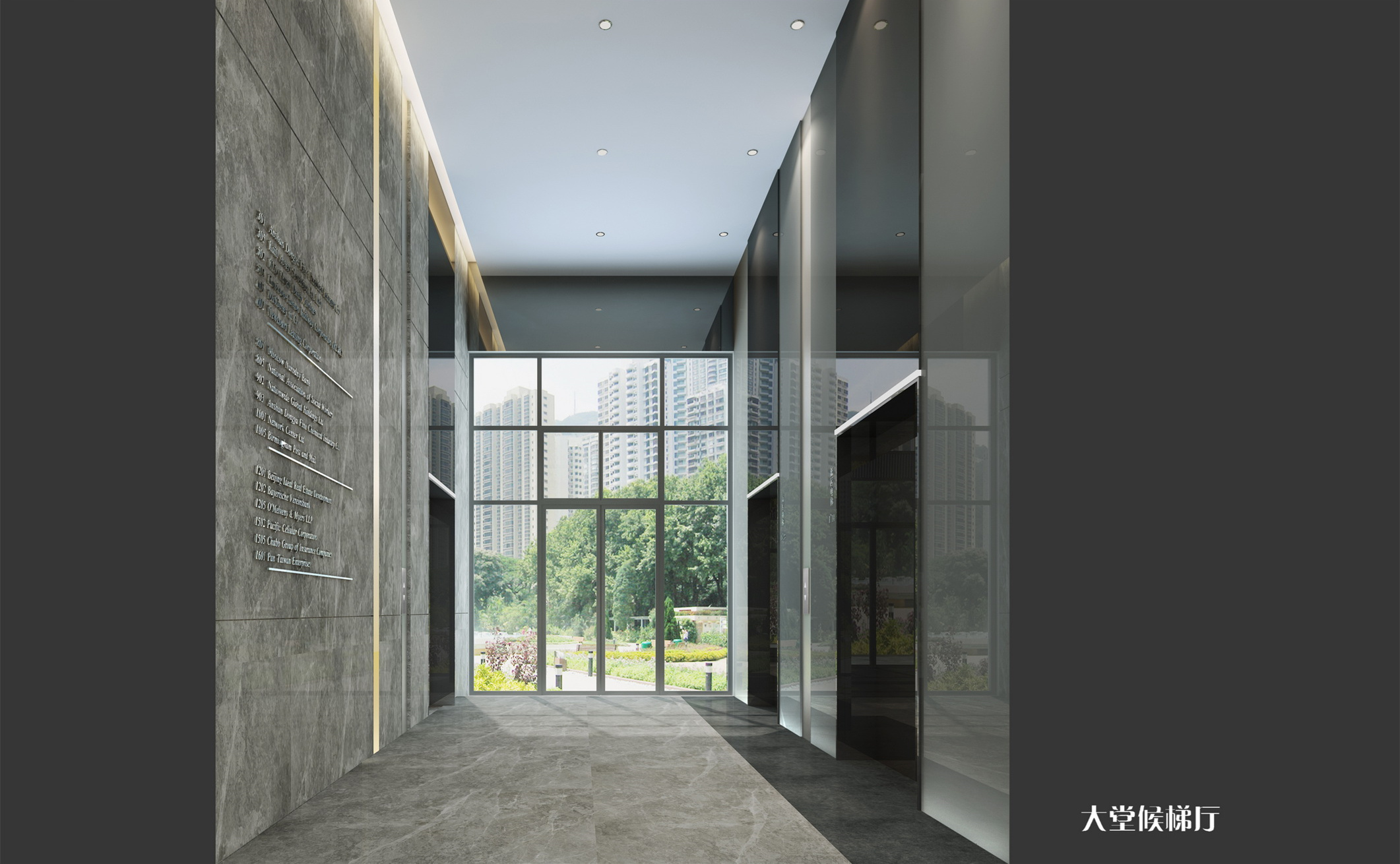 新式科技風(fēng)辦公樓裝修設(shè)計-第1張圖片-上海古都建筑設(shè)計集團 新式科技風(fēng)辦公樓裝修設(shè)計-第1張圖片-上海古都建筑設(shè)計集團