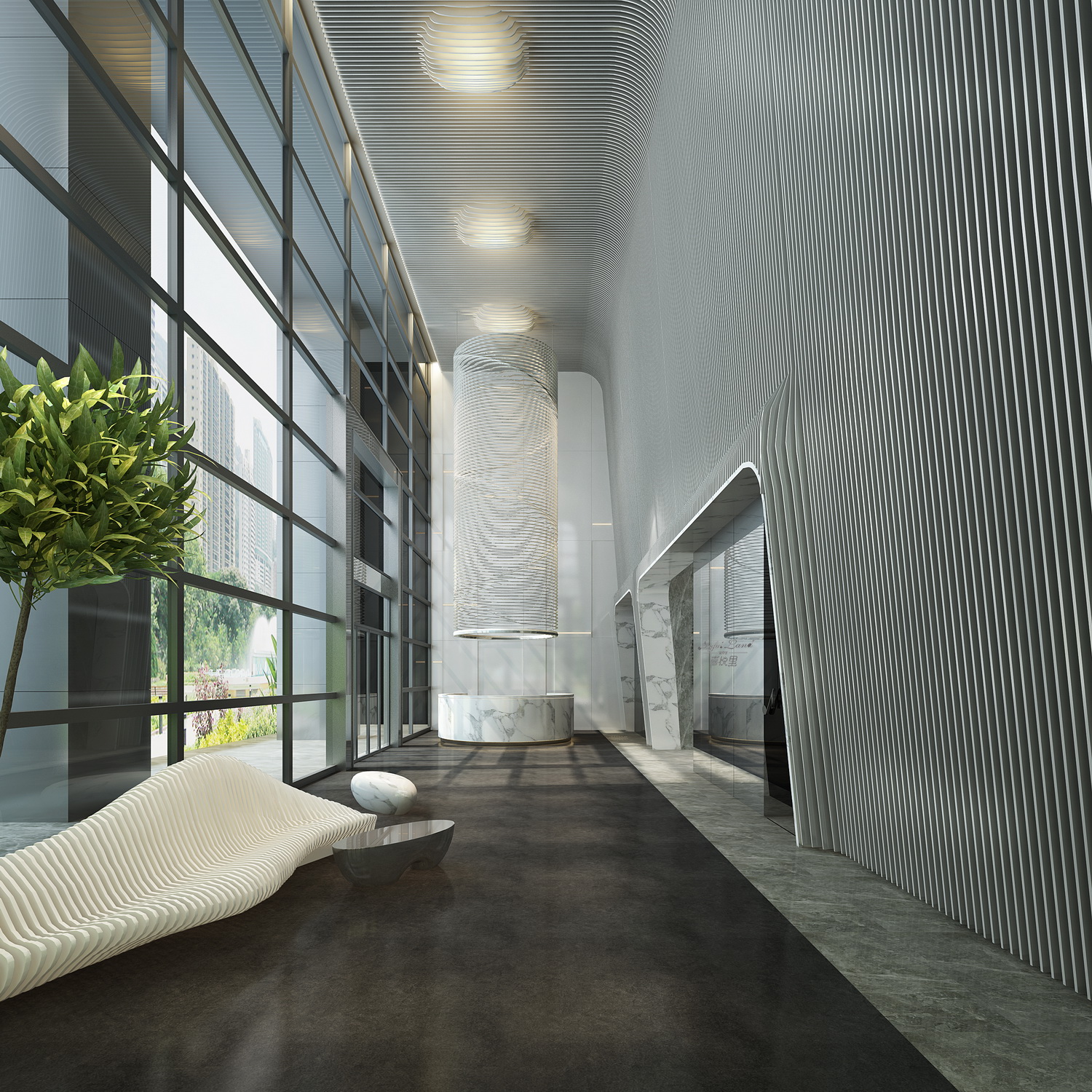 新式科技風(fēng)辦公樓裝修設(shè)計-第9張圖片-上海古都建筑設(shè)計集團 新式科技風(fēng)辦公樓裝修設(shè)計-第9張圖片-上海古都建筑設(shè)計集團