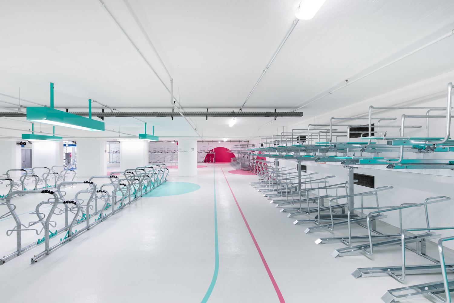 現代簡約自行車停車場裝修設計-第4張圖片-上海古都建筑設計集團 現代簡約自行車停車場裝修設計-第4張圖片-上海古都建筑設計集團