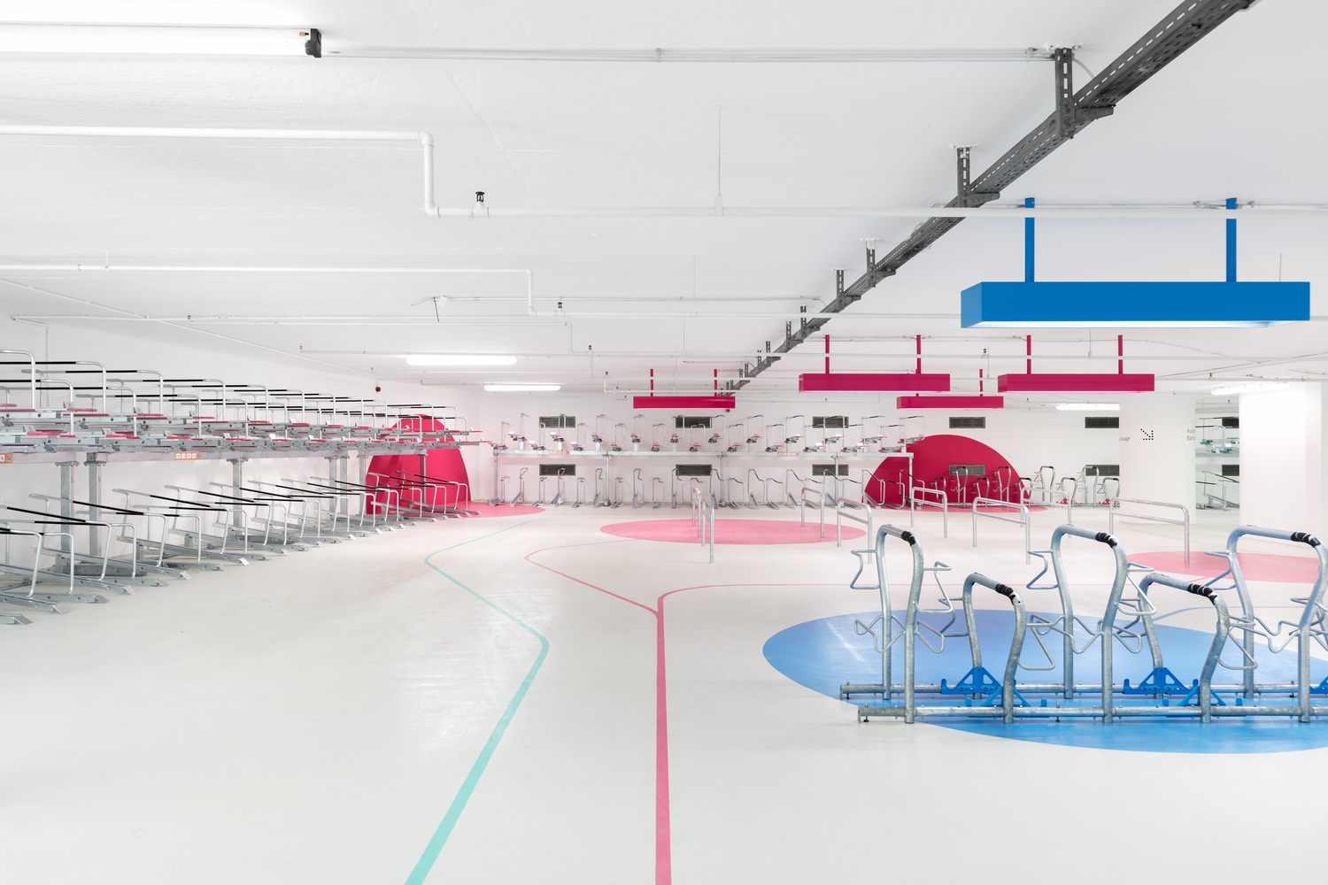 現代簡約自行車停車場裝修設計-第6張圖片-上海古都建筑設計集團 現代簡約自行車停車場裝修設計-第6張圖片-上海古都建筑設計集團