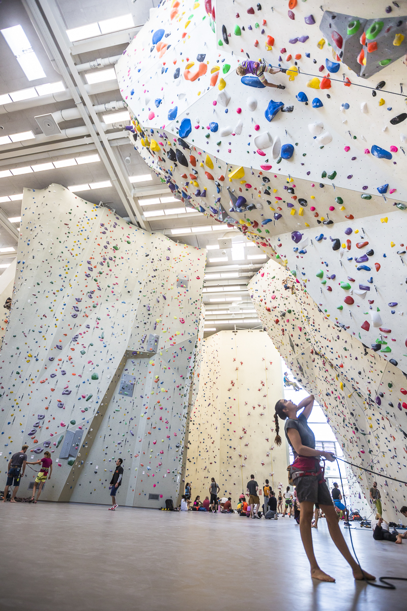 現代簡約風格攀巖館裝修設計-第2張圖片-上海古都建筑設計集團 現代簡約風格攀巖館裝修設計-第2張圖片-上海古都建筑設計集團