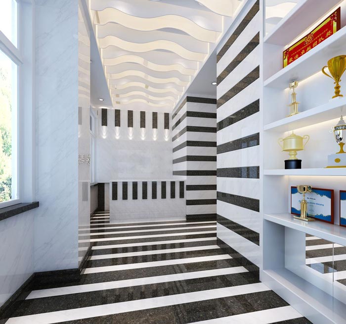 現代時尚琴行辦公室裝修設計-第4張圖片-上海古都建筑設計集團 現代時尚琴行辦公室裝修設計-第4張圖片-上海古都建筑設計集團