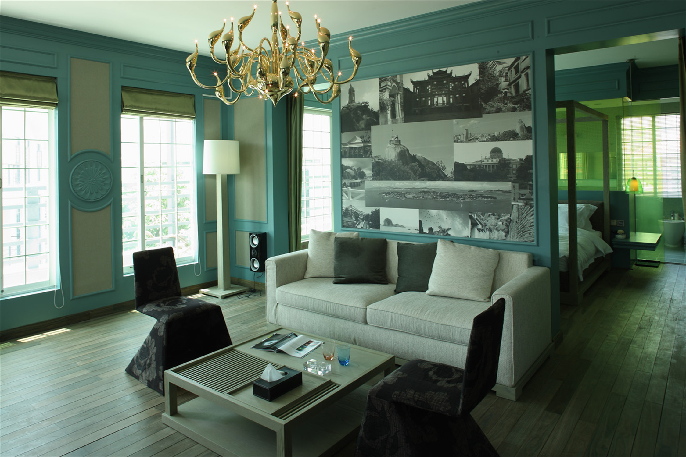 公寓式辦公樓裝修設計-第2張圖片-上海古都建筑設計集團 公寓式辦公樓裝修設計-第2張圖片-上海古都建筑設計集團