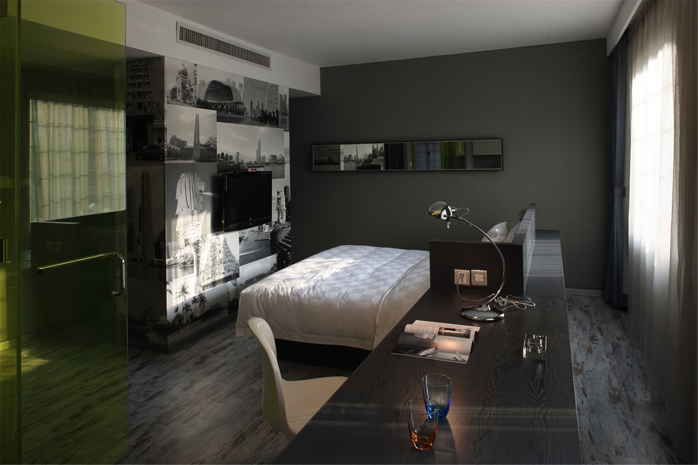 公寓式辦公樓裝修設計-第4張圖片-上海古都建筑設計集團 公寓式辦公樓裝修設計-第4張圖片-上海古都建筑設計集團