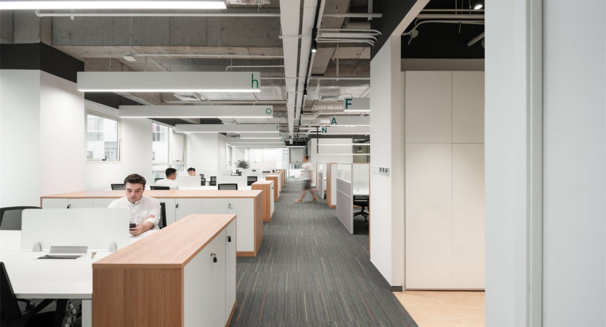 建筑工業loft風格辦公室裝修設計-第3張圖片-上海古都建筑設計集團