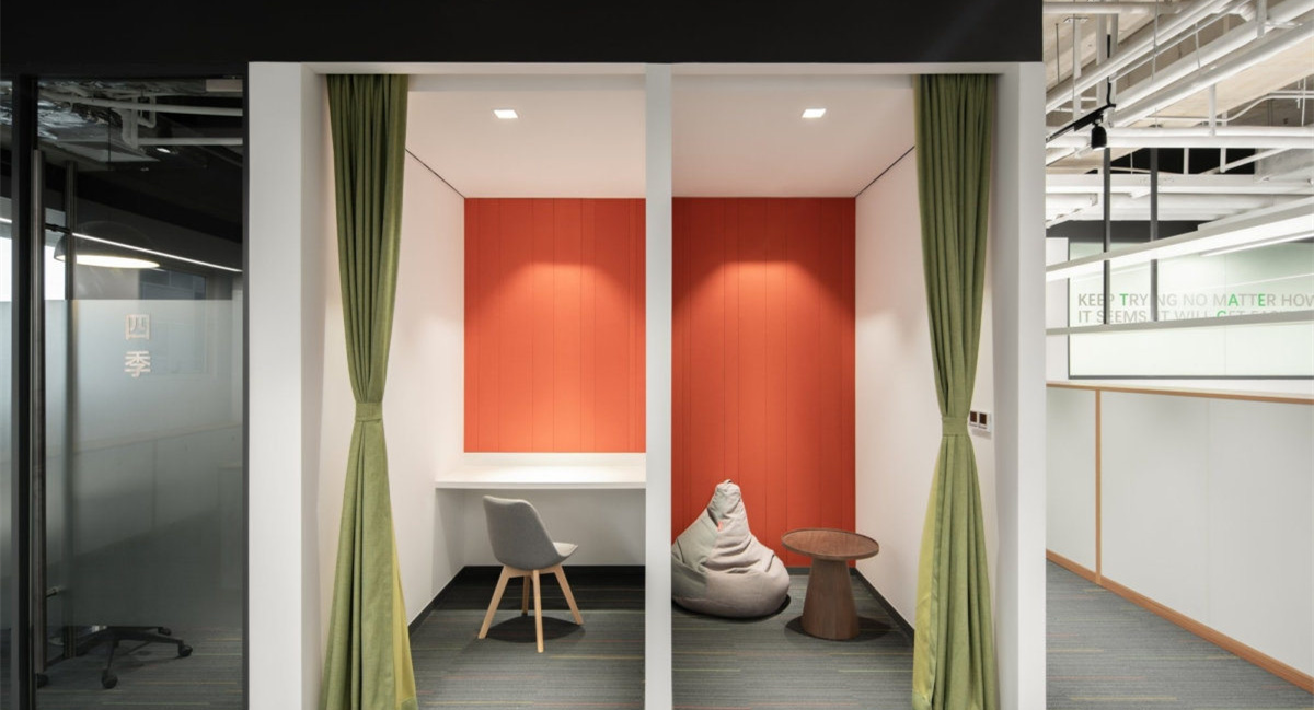 建筑工業loft風格辦公室裝修設計-第4張圖片-上海古都建筑設計集團