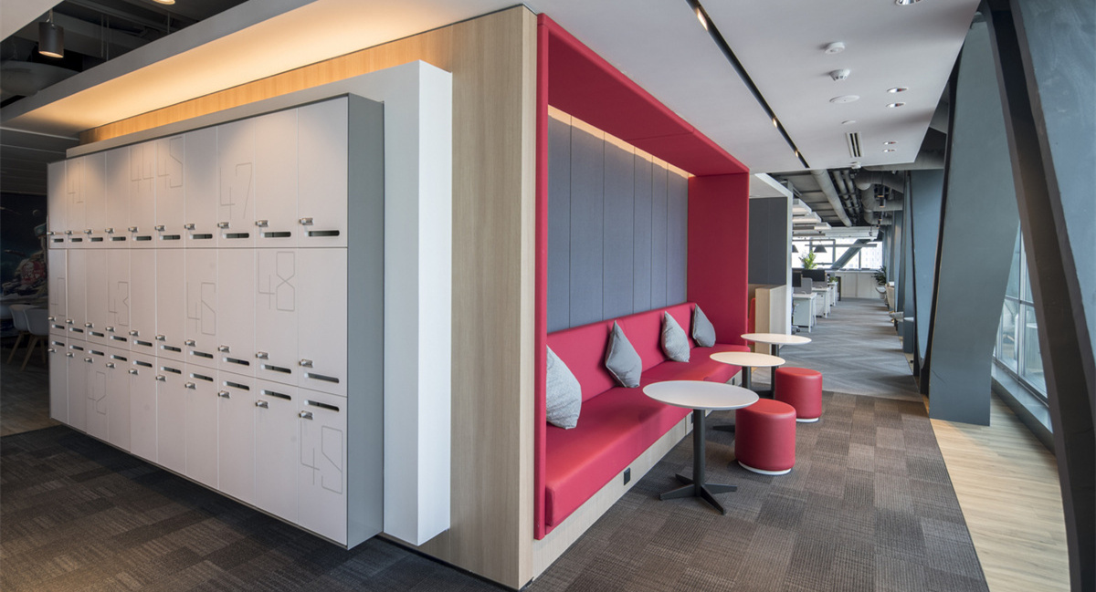 創(chuàng)意文化公司辦公室裝修設計-第1張圖片-上海古都建筑設計集團 創(chuàng)意文化公司辦公室裝修設計-第1張圖片-上海古都建筑設計集團