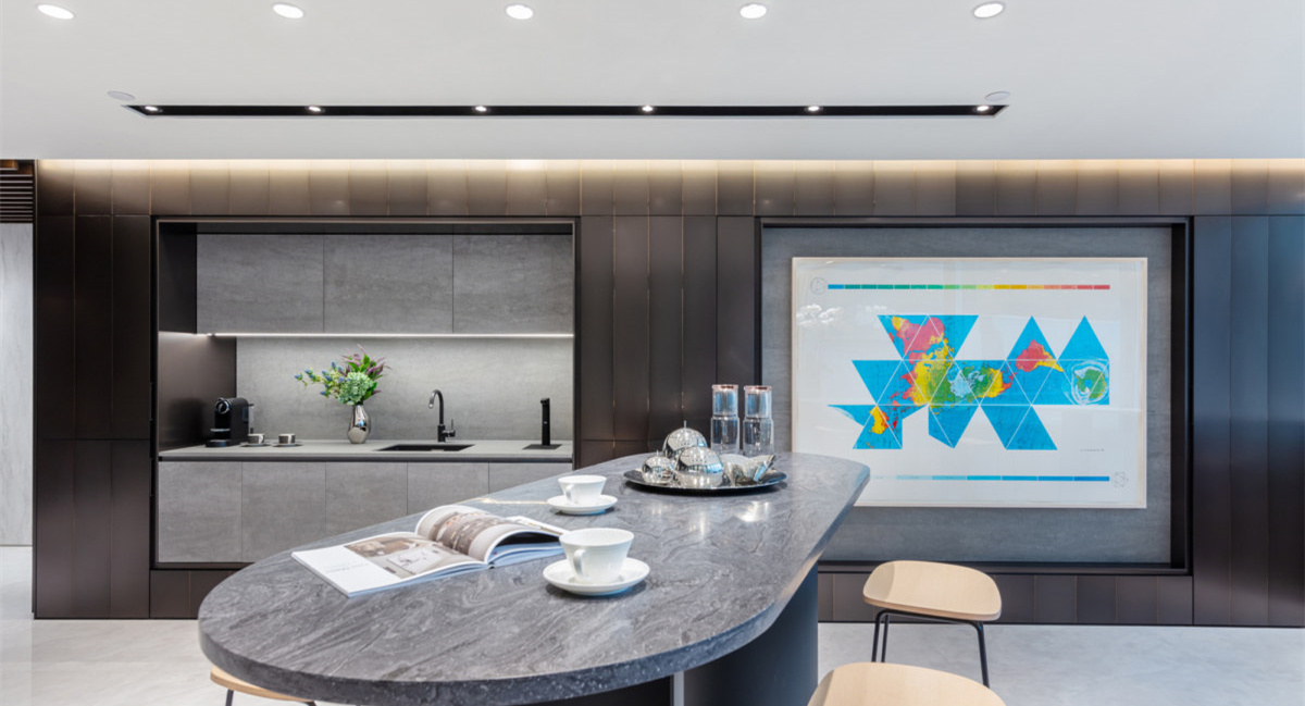 商務穩(wěn)重風格辦公室裝修設計-第1張圖片-上海古都建筑設計集團 商務穩(wěn)重風格辦公室裝修設計-第1張圖片-上海古都建筑設計集團