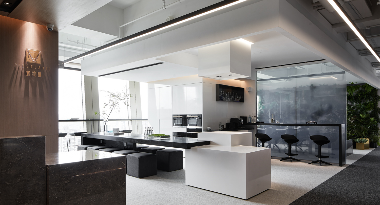 商務穩(wěn)重風格辦公室裝修設計-第4張圖片-上海古都建筑設計集團 商務穩(wěn)重風格辦公室裝修設計-第4張圖片-上海古都建筑設計集團