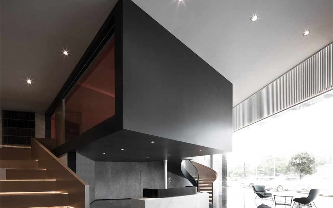 工業(yè)建筑風格辦公室裝修設計效果圖-第2張圖片-上海古都建筑設計集團 工業(yè)建筑風格辦公室裝修設計效果圖-第2張圖片-上海古都建筑設計集團