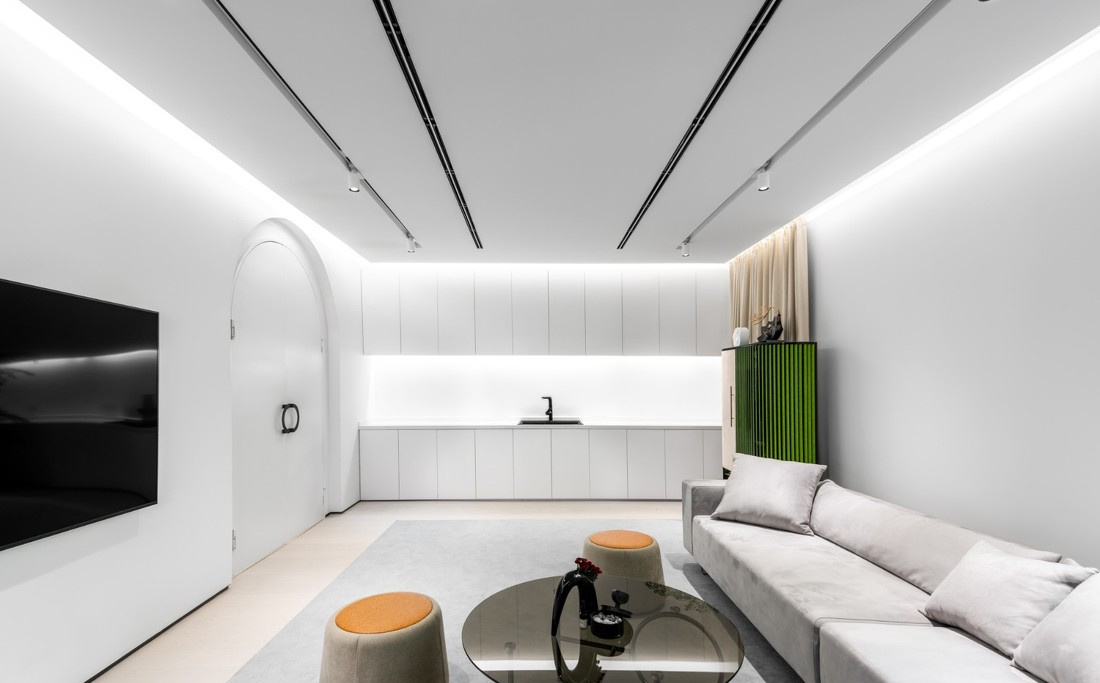 輕奢休閑風(fēng)格辦公室裝修設(shè)計-第2張圖片-上海古都建筑設(shè)計集團 輕奢休閑風(fēng)格辦公室裝修設(shè)計-第2張圖片-上海古都建筑設(shè)計集團