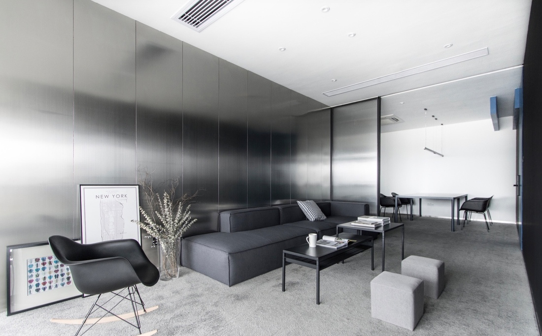 輕奢休閑風(fēng)格辦公室裝修設(shè)計-第3張圖片-上海古都建筑設(shè)計集團 輕奢休閑風(fēng)格辦公室裝修設(shè)計-第3張圖片-上海古都建筑設(shè)計集團