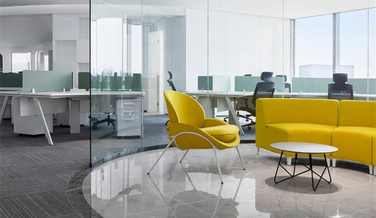 清新時尚風格辦公室裝修設計-第4張圖片-上海古都建筑設計集團 清新時尚風格辦公室裝修設計-第4張圖片-上海古都建筑設計集團