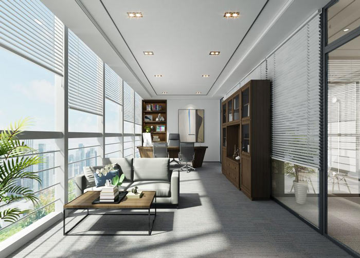 奢華經理辦公室裝修設計-第5張圖片-上海古都建筑設計集團 奢華經理辦公室裝修設計-第5張圖片-上海古都建筑設計集團