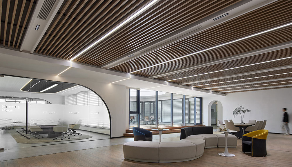 醫療器械售賣公司辦公室裝修設計-第3張圖片-上海古都建筑設計集團