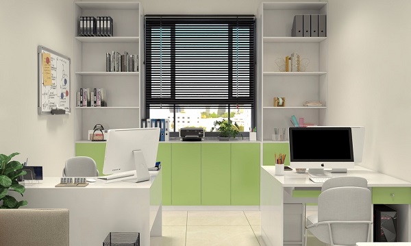 現代時尚簡約辦公室裝修設計-第1張圖片-上海古都建筑設計集團