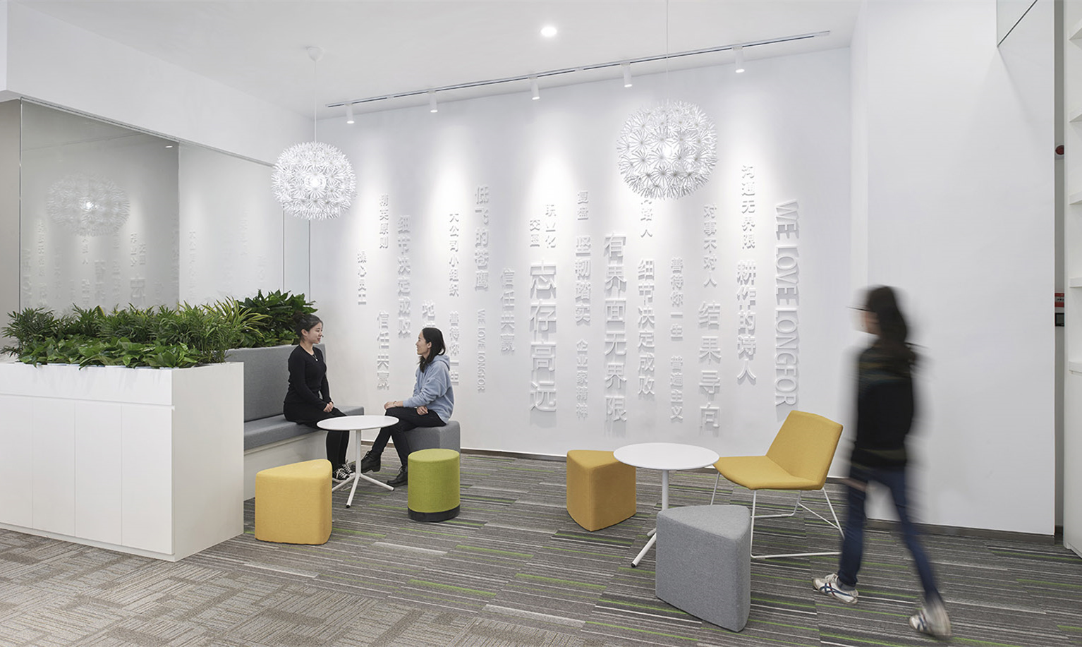 現代工業(yè)loft風格辦公室裝修設計-第2張圖片-上海古都建筑設計集團 現代工業(yè)loft風格辦公室裝修設計-第2張圖片-上海古都建筑設計集團