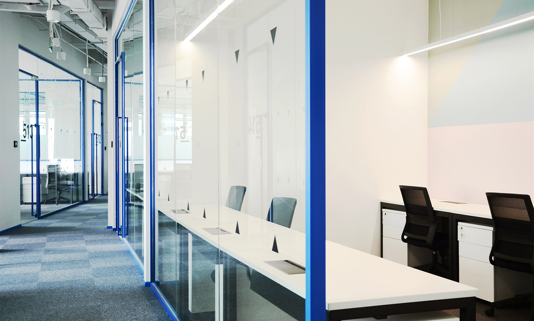 工業建筑風格辦公室裝修設計-第5張圖片-上海古都建筑設計集團 工業建筑風格辦公室裝修設計-第5張圖片-上海古都建筑設計集團