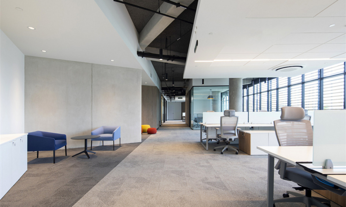 文化創意公司辦公室裝修設計-第5張圖片-上海古都建筑設計集團