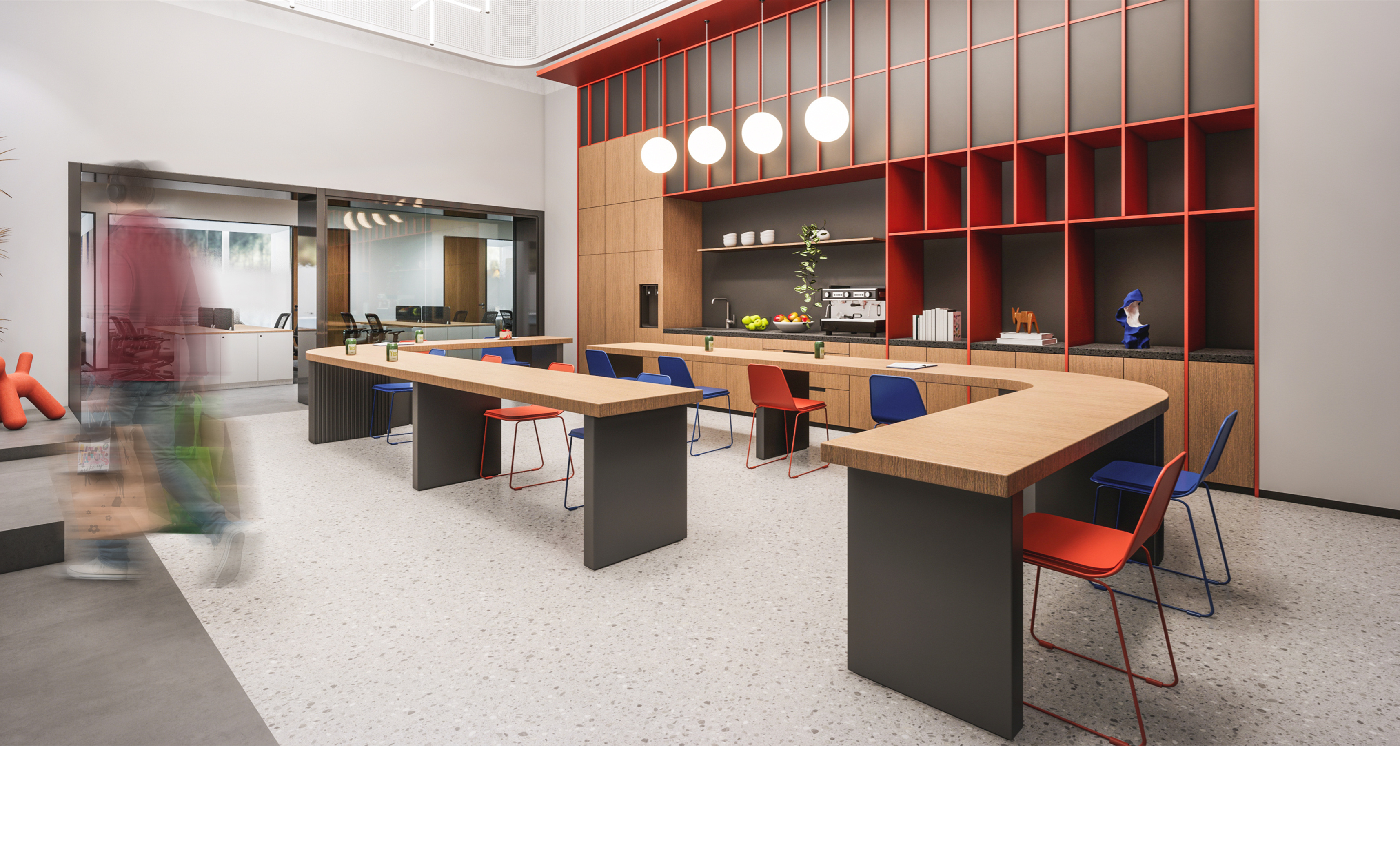 科技復(fù)式風(fēng)格辦公室裝修-第2張圖片-上海古都建筑設(shè)計集團 科技復(fù)式風(fēng)格辦公室裝修-第2張圖片-上海古都建筑設(shè)計集團