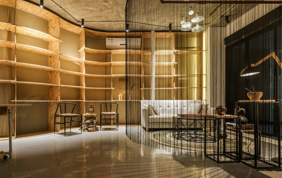 奢華古典風格辦公室裝修設計-第3張圖片-上海古都建筑設計集團 奢華古典風格辦公室裝修設計-第3張圖片-上海古都建筑設計集團