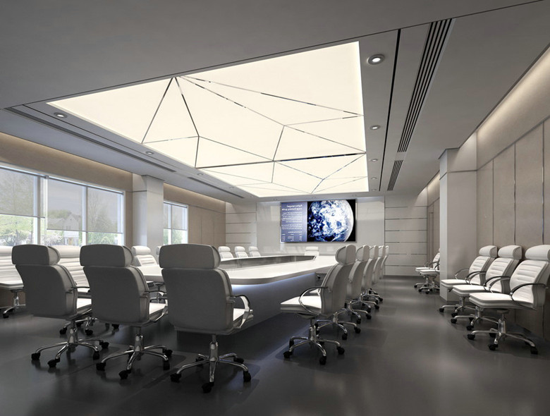 5000平制藥公司辦公空間設計效果-第4張圖片-上海古都建筑設計集團