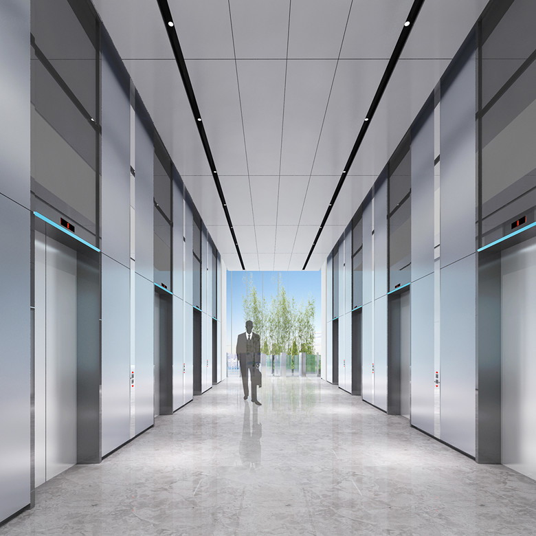 國際科技大廈辦公樓設計效果-第4張圖片-上海古都建筑設計集團 國際科技大廈辦公樓設計效果-第4張圖片-上海古都建筑設計集團