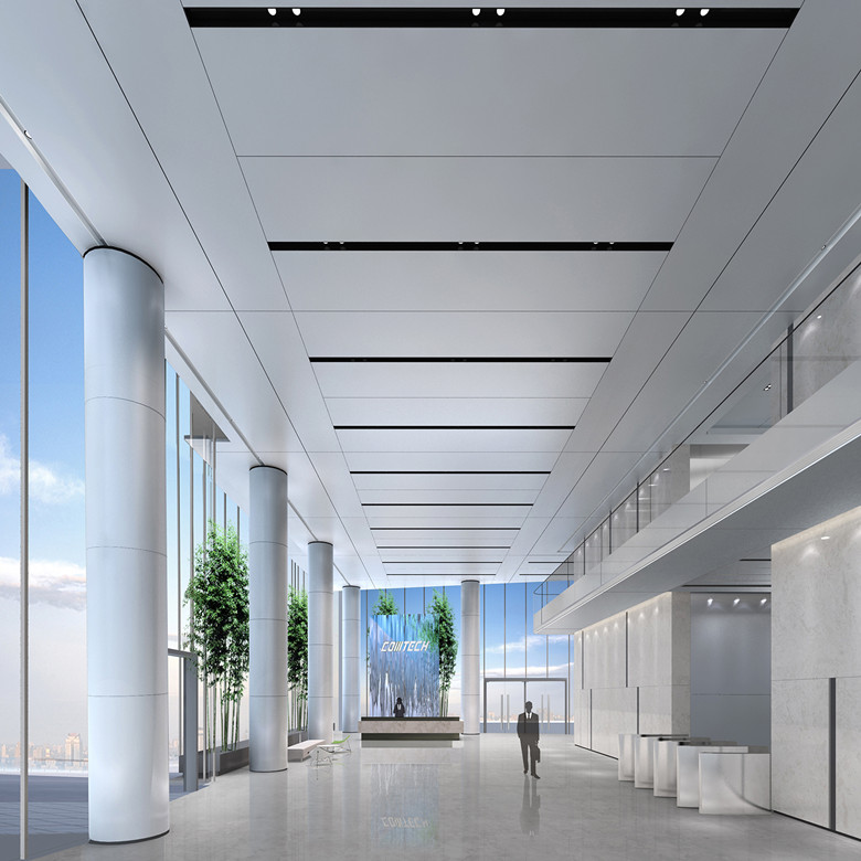 國際科技大廈辦公樓設計效果-第2張圖片-上海古都建筑設計集團 國際科技大廈辦公樓設計效果-第2張圖片-上海古都建筑設計集團