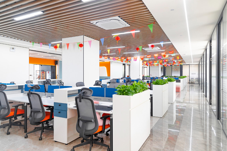 黃浦5800平米信息科技公司辦公室裝修-第4張圖片-上海古都建筑設計集團 黃浦5800平米信息科技公司辦公室裝修-第4張圖片-上海古都建筑設計集團