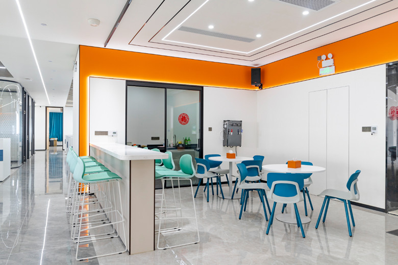 黃浦5800平米信息科技公司辦公室裝修-第6張圖片-上海古都建筑設計集團 黃浦5800平米信息科技公司辦公室裝修-第6張圖片-上海古都建筑設計集團