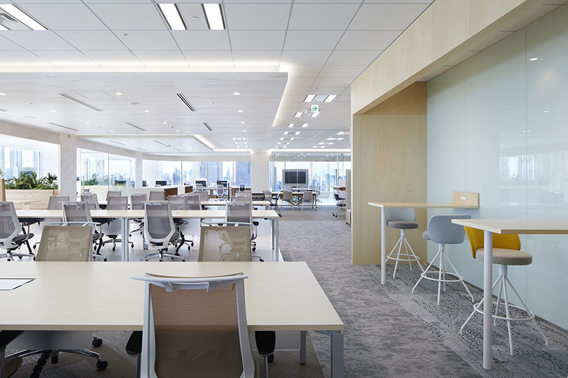 4000平貿(mào)易公司辦公室裝潢設(shè)計效果-第2張圖片-上海古都建筑設(shè)計集團 4000平貿(mào)易公司辦公室裝潢設(shè)計效果-第2張圖片-上海古都建筑設(shè)計集團