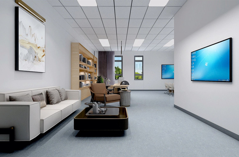 寶山6600平電子廠辦公室改造設計方案-第3張圖片-上海古都建筑設計集團 寶山6600平電子廠辦公室改造設計方案-第3張圖片-上海古都建筑設計集團