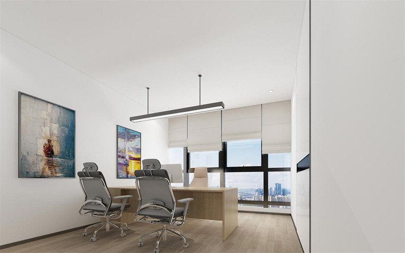 8300平米生物技術公司辦公室裝潢設計-第4張圖片-上海古都建筑設計集團 8300平米生物技術公司辦公室裝潢設計-第4張圖片-上海古都建筑設計集團