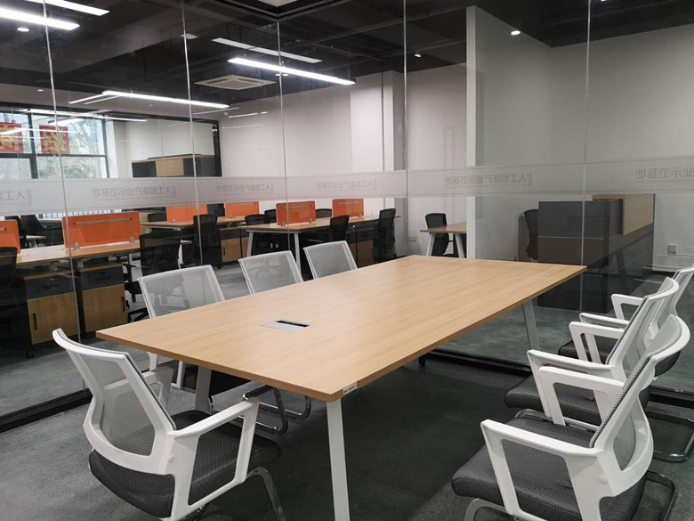 6000平人工智能科技公司辦公室設(shè)計(jì)-第5張圖片-上海古都建筑設(shè)計(jì)集團(tuán) 6000平人工智能科技公司辦公室設(shè)計(jì)-第5張圖片-上海古都建筑設(shè)計(jì)集團(tuán)