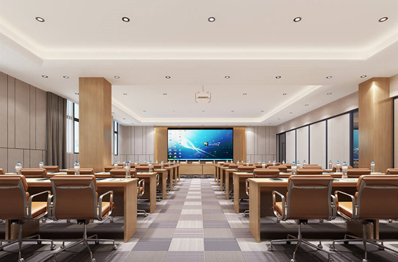 青浦9500平建材公司辦公室裝潢設計-第4張圖片-上海古都建筑設計集團 青浦9500平建材公司辦公室裝潢設計-第4張圖片-上海古都建筑設計集團