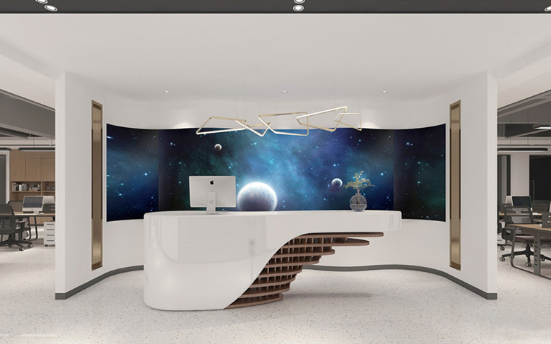 3000平設備科技公司辦公室設計布局-第1張圖片-上海古都建筑設計集團 3000平設備科技公司辦公室設計布局-第1張圖片-上海古都建筑設計集團