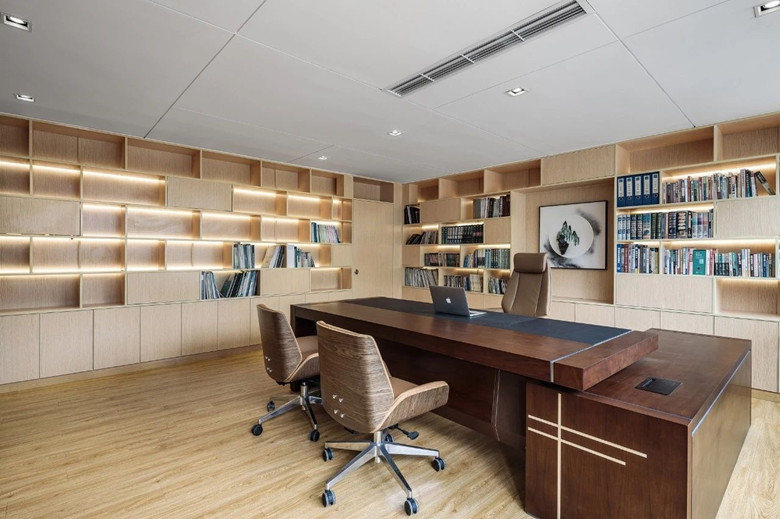 黃浦2200平米機電公司辦公室裝潢實景圖-第3張圖片-上海古都建筑設計集團 黃浦2200平米機電公司辦公室裝潢實景圖-第3張圖片-上海古都建筑設計集團