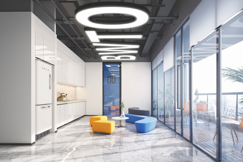 3000平現代化的設計元素辦公室裝潢效果-第1張圖片-上海古都建筑設計集團 3000平現代化的設計元素辦公室裝潢效果-第1張圖片-上海古都建筑設計集團