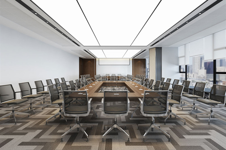 3000平現代化的設計元素辦公室裝潢效果-第2張圖片-上海古都建筑設計集團 3000平現代化的設計元素辦公室裝潢效果-第2張圖片-上海古都建筑設計集團