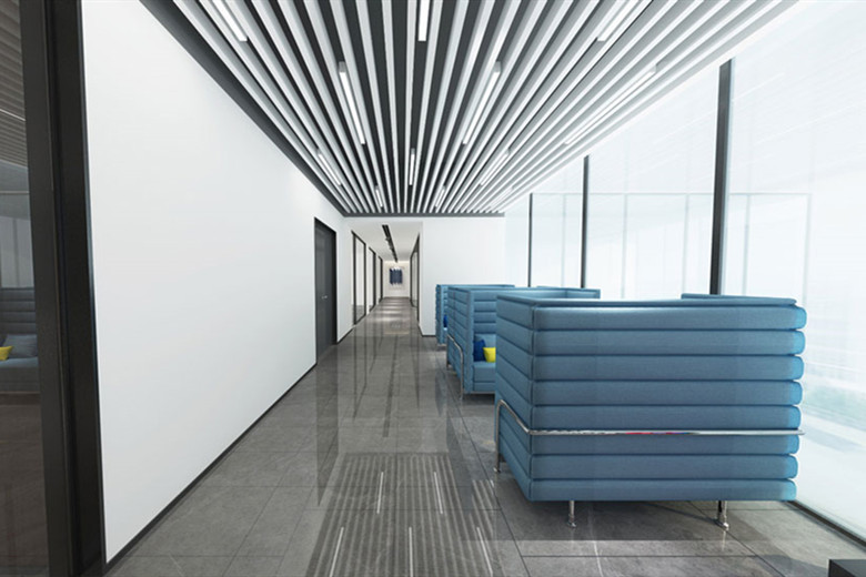 3000平現代化的設計元素辦公室裝潢效果-第4張圖片-上海古都建筑設計集團 3000平現代化的設計元素辦公室裝潢效果-第4張圖片-上海古都建筑設計集團