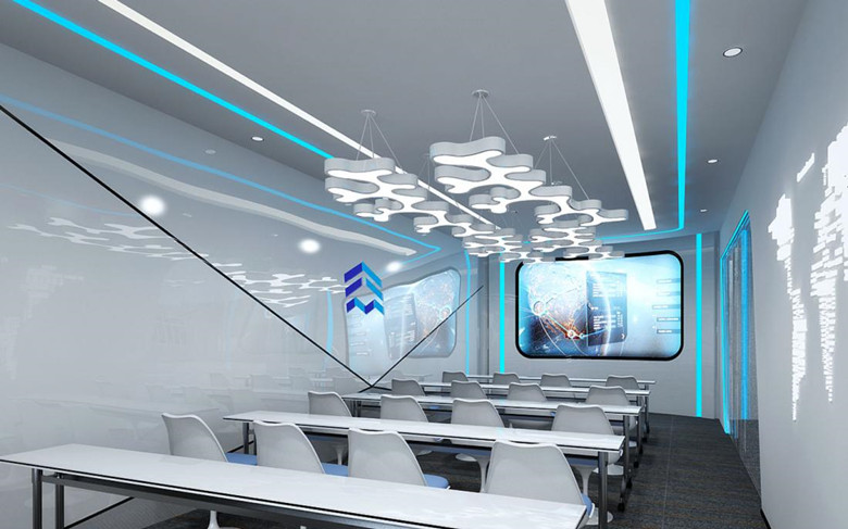 1600平控股集團辦公室裝修設計圖-第1張圖片-上海古都建筑設計集團 1600平控股集團辦公室裝修設計圖-第1張圖片-上海古都建筑設計集團