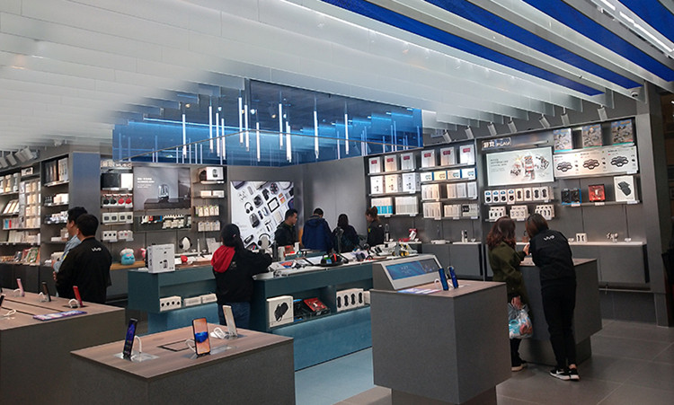 萬達廣場商業空間裝修設計圖片-第4張圖片-上海古都建筑設計集團 萬達廣場商業空間裝修設計圖片-第4張圖片-上海古都建筑設計集團