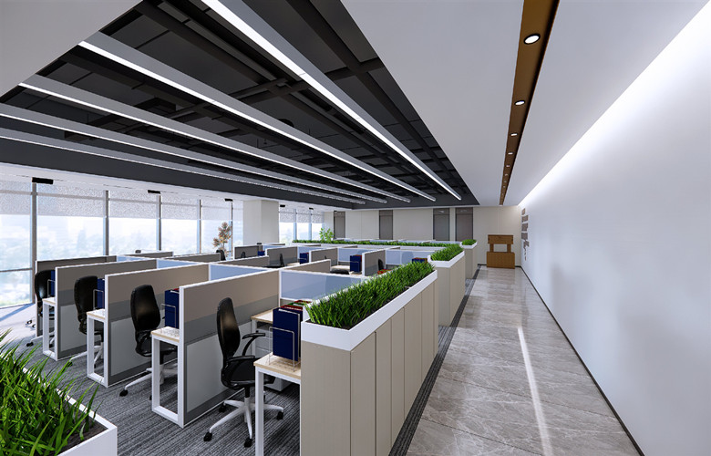 機電公司事業部設計布置效果-第3張圖片-上海古都建筑設計集團